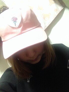 「BUBBLES（バブルス）のアイテム（スウェット）」を使った、naaatsuuumiiiさん（レディース・158cm）の春コーディネート