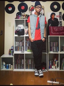 西村輝也さんのコーディネート