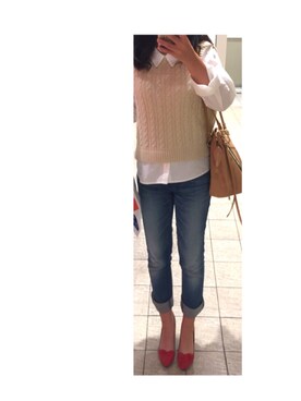 ももさんさん（レディース・142cm）の秋コーディネート