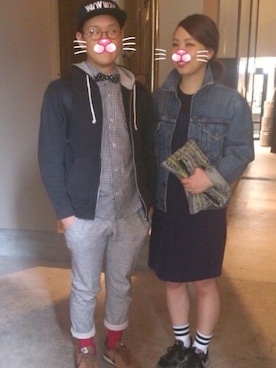 ちゅあんぐさん(レディース・167cm)の春コーディネート