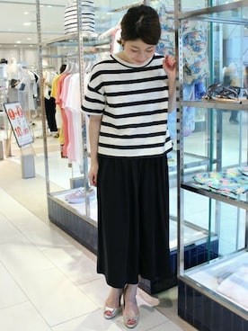 イエナスローブ町田　スタッフさんのコーディネート