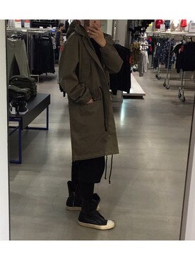 Plustorさんのコーディネート