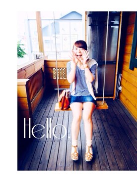 atsumiさんのコーディネート