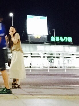 atsumiさん（レディース・155cm）の夏コーディネート