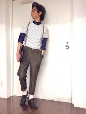 BOYCOTT池袋丸井スタッフさんのコーディネート