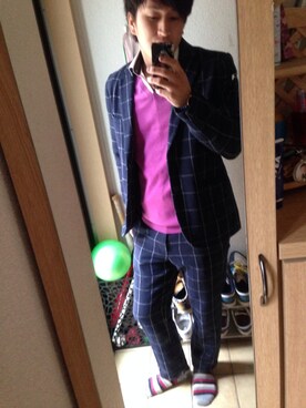 RYO HIJIRIさんのコーディネート