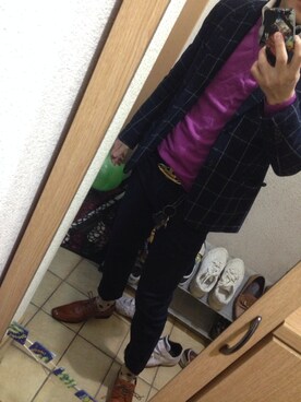 RYO HIJIRIさんのコーディネート