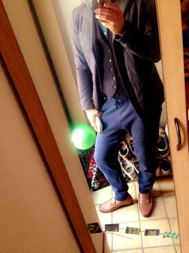 RYO HIJIRIさんのコーディネート