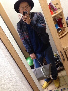 RYO HIJIRIさんのコーディネート