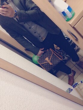 RYO HIJIRIさんのコーディネート