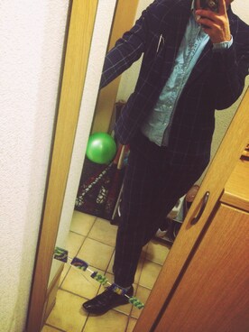 RYO HIJIRIさんのコーディネート