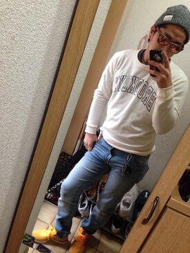 RYO HIJIRIさんのコーディネート