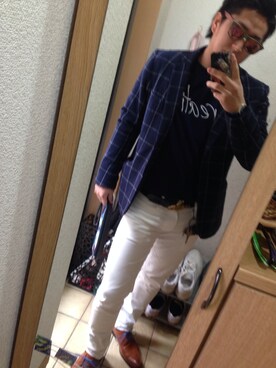 RYO HIJIRIさんのコーディネート