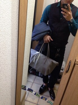 RYO HIJIRIさんのコーディネート