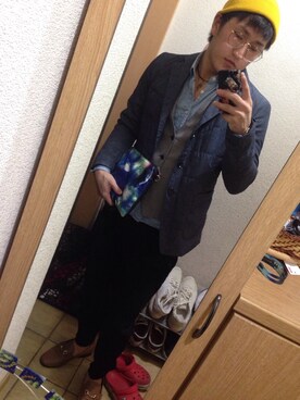 RYO HIJIRIさんのコーディネート