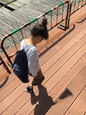 jasmineさん（キッズ・110cm）の春コーディネート