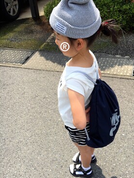 jasmineさん（キッズ・110cm）の春コーディネート