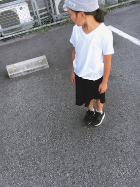 jasmineさん（キッズ・120cm）の夏コーディネート