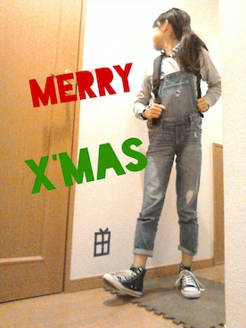 MOMOさん（キッズ・140cm）の冬コーディネート