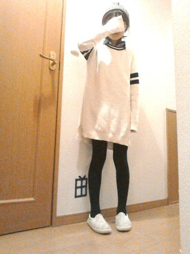 MOMOさん（キッズ・140cm）の冬コーディネート
