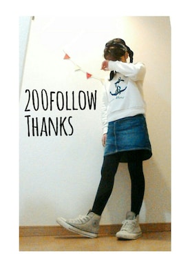 MOMOさんのコーディネート