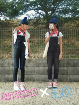 MOMOさんのコーディネート