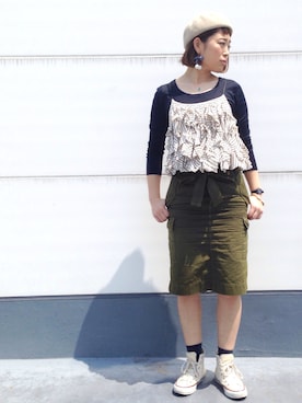 EMIKAさんのコーディネート