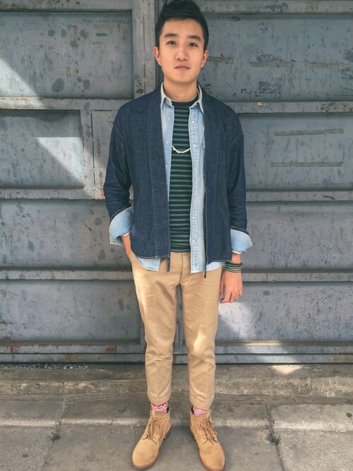 搭配visvim靴子的时尚穿搭总览