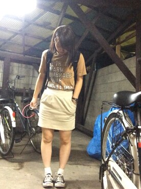 ヤスミさんのコーディネート