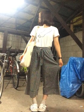 ヤスミさんのコーディネート