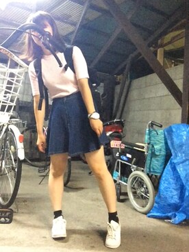 ヤスミさん（レディース・161cm）の夏コーディネート