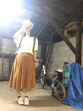 ヤスミさんのコーディネート