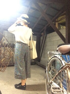 ヤスミさんのコーディネート