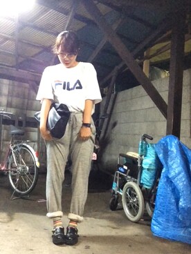 ヤスミさんのコーディネート