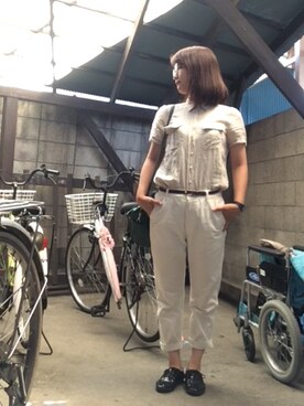 ヤスミさんのコーディネート