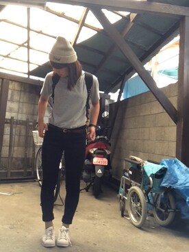 ヤスミさんのコーディネート