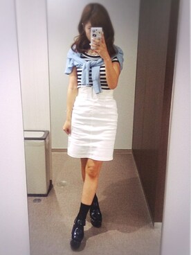 aichaaan79さん（レディース・164cm）の夏コーディネート