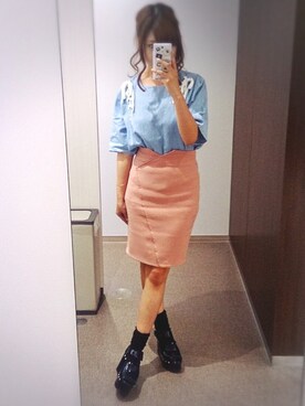 aichaaan79さん（レディース・164cm）の夏コーディネート