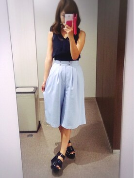 aichaaan79さん（レディース・164cm）の夏コーディネート