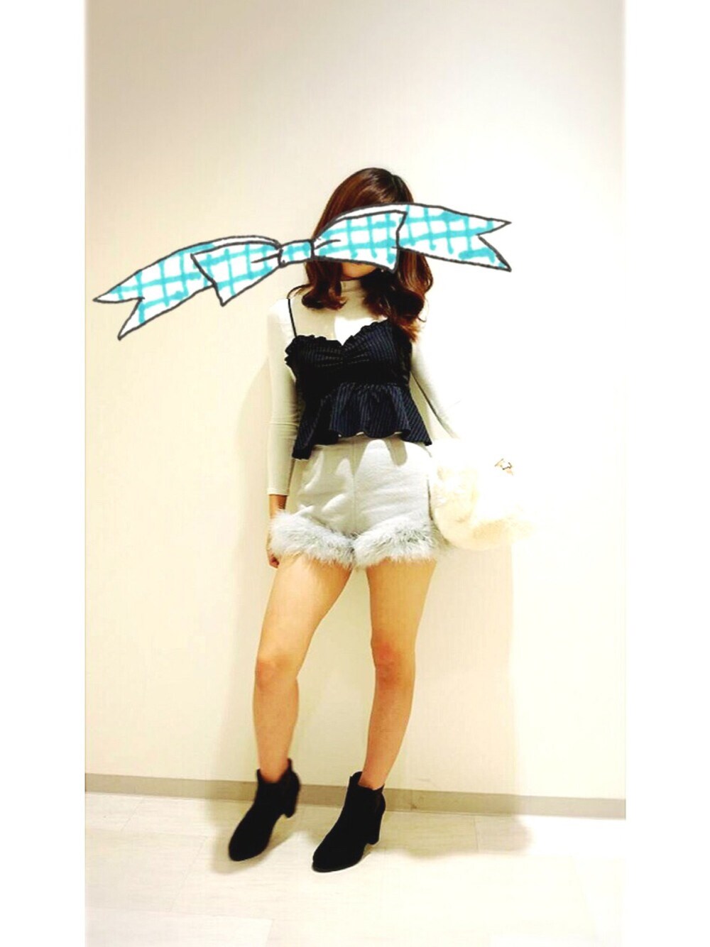 「ドラフトRA」｜「SNIDELのアイテム（アンサンブル、ブラック系）」を使った、aichaaan79さん（レディース・164cm）の夏コーディネートの1枚目の写真
