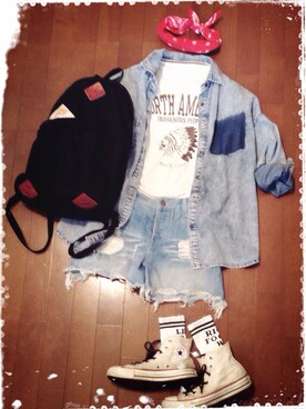 chill&soさんのコーディネート