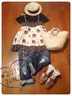 chill&soさんのコーディネート