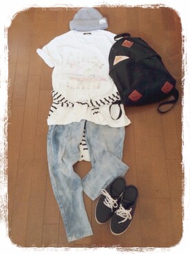 chill&soさんのコーディネート