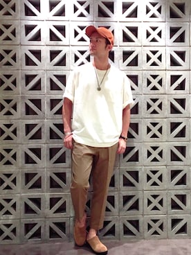 boy.さん(メンズ・171cm)の夏コーディネート