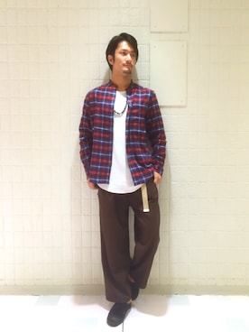 boy.さん（メンズ・171cm）の秋コーディネート