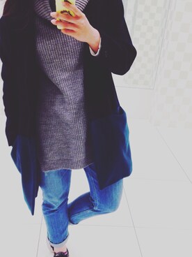 ずきさん（レディース・168cm）の冬コーディネート