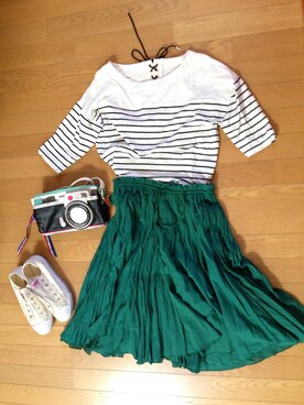 によりりさん（レディース・158cm）の夏コーディネート