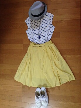 によりりさん（レディース・158cm）の夏コーディネート