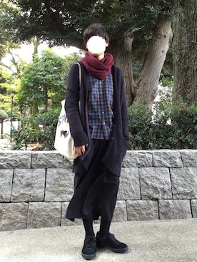 Gu リネンブレンドガウチョパンツを使ったメンズ人気ファッションコーディネート Wear