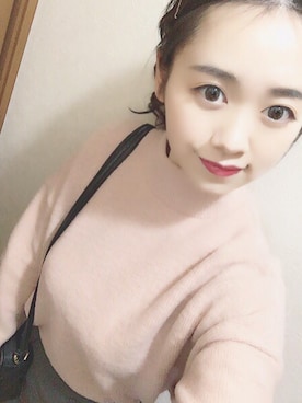 정루운さん（レディース・165cm）の春コーディネート